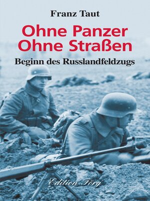 cover image of Ohne Panzer Ohne Straßen